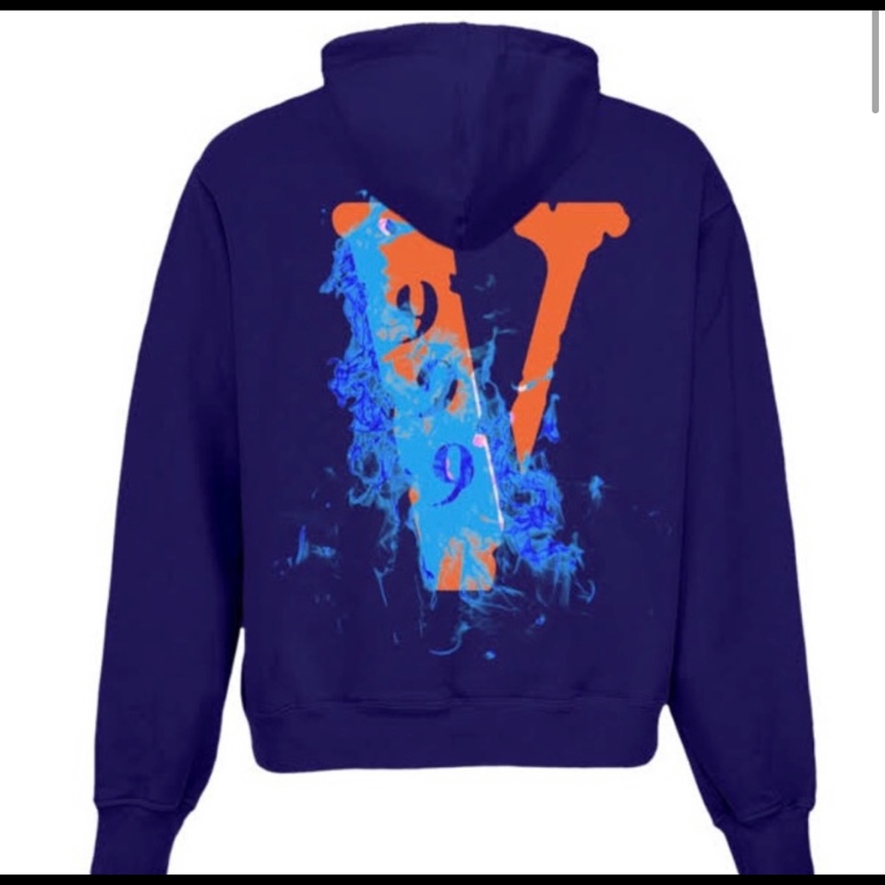 Juice Wrld x Vlone hoodie